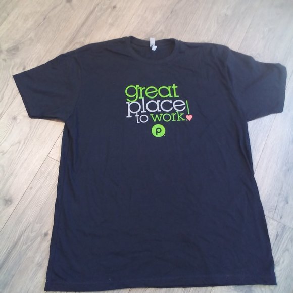 NWT Men's Publix t shirt COULD BE UNISEX - Picture 1 of 6